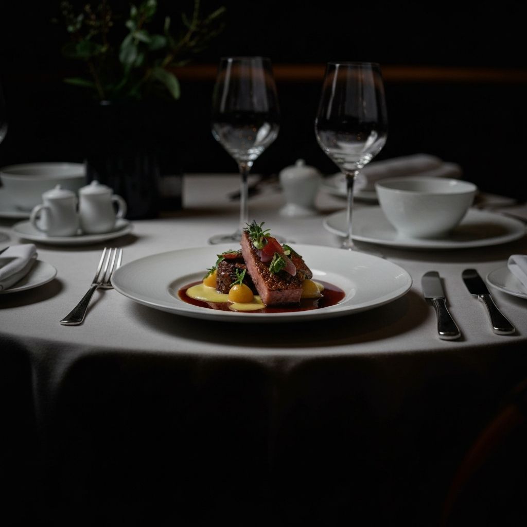 Авторское блюдо